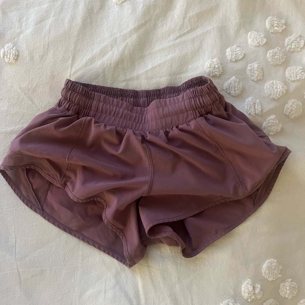 Lululemon hotty hot shorts